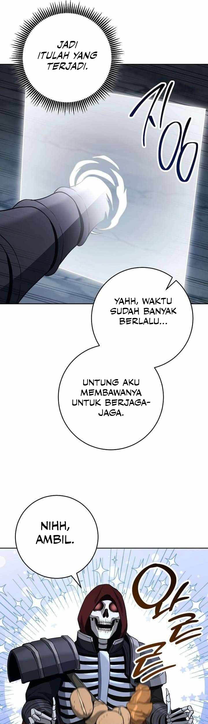Skeleton Soldier Couldn’t Protect the Dungeon Chapter 293 - halaman 53