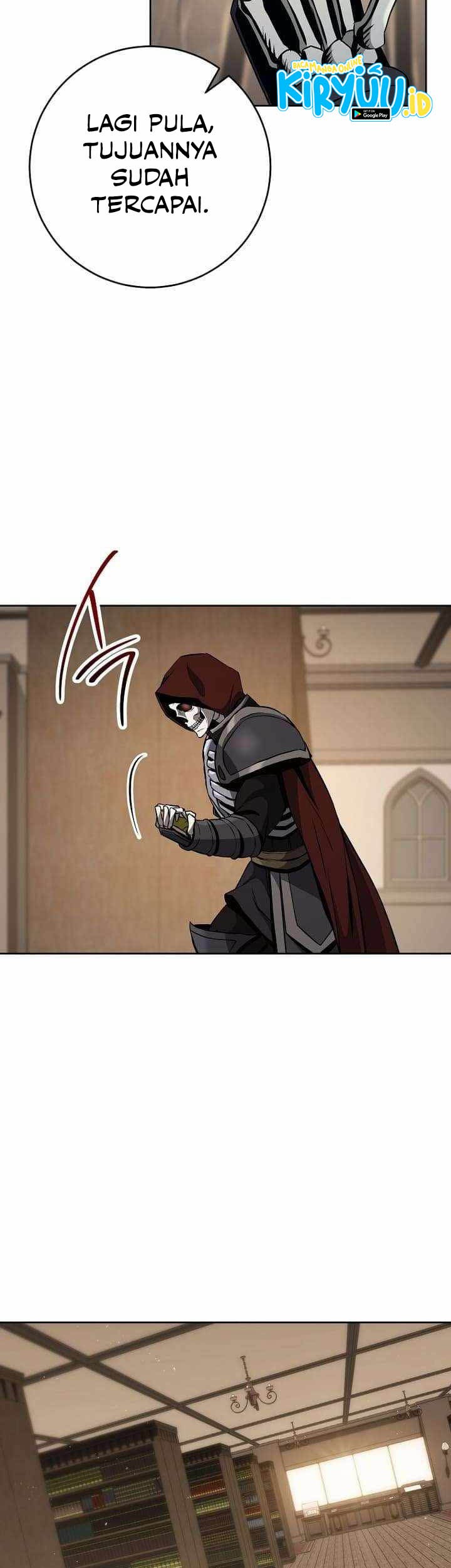 Skeleton Soldier Couldn’t Protect the Dungeon Chapter 293 - halaman 7