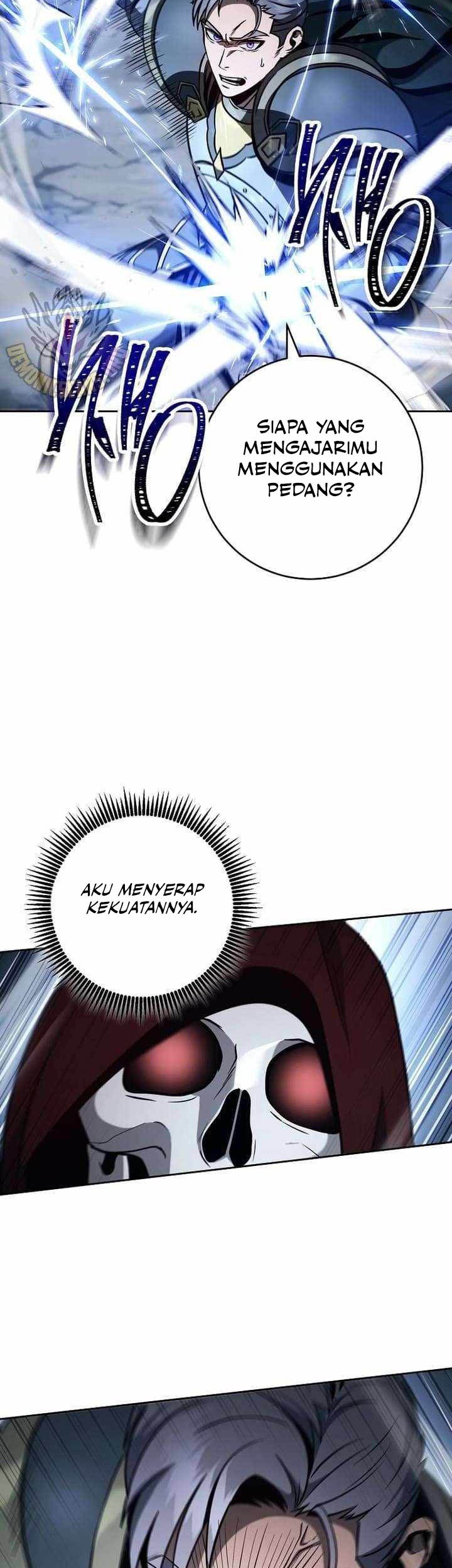 Skeleton Soldier Couldn’t Protect the Dungeon Chapter 294 - halaman 43