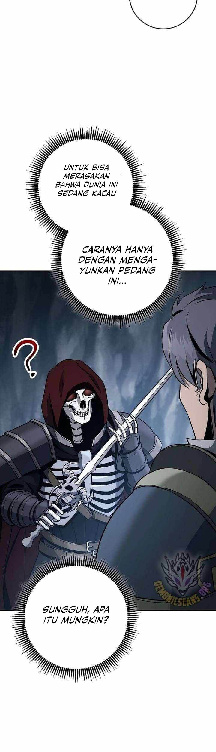 Skeleton Soldier Couldn’t Protect the Dungeon Chapter 295 - halaman 20