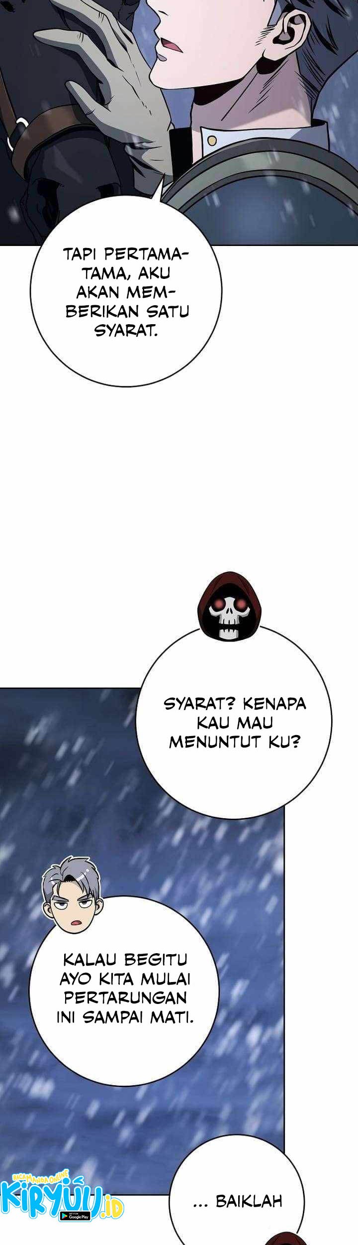 Skeleton Soldier Couldn’t Protect the Dungeon Chapter 295 - halaman 27
