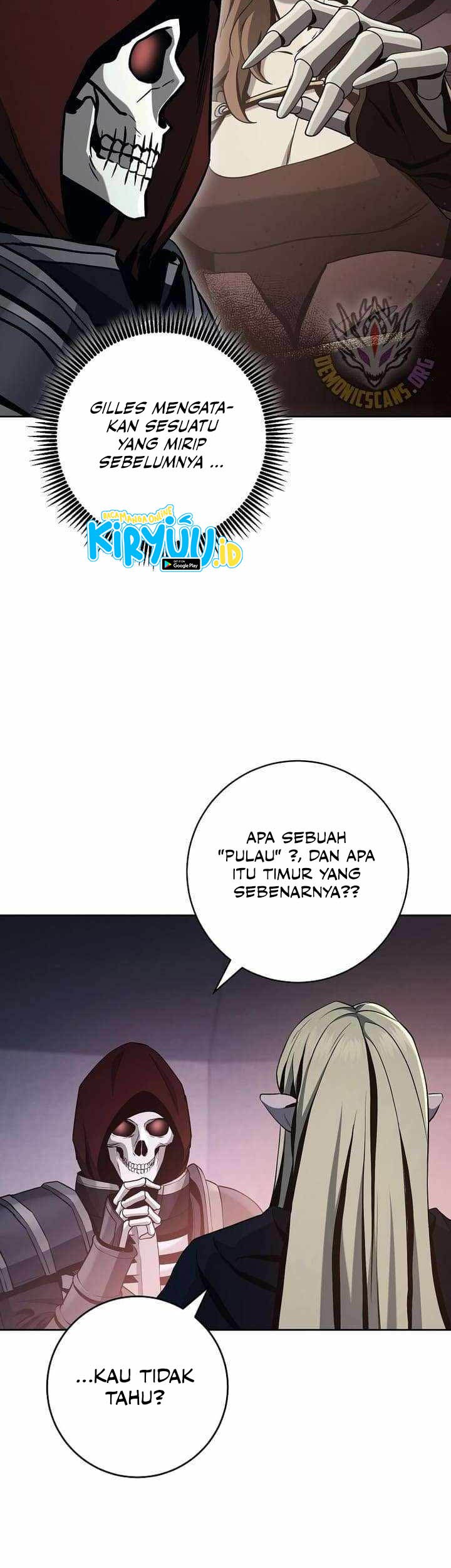 Skeleton Soldier Couldn’t Protect the Dungeon Chapter 296 - halaman 13