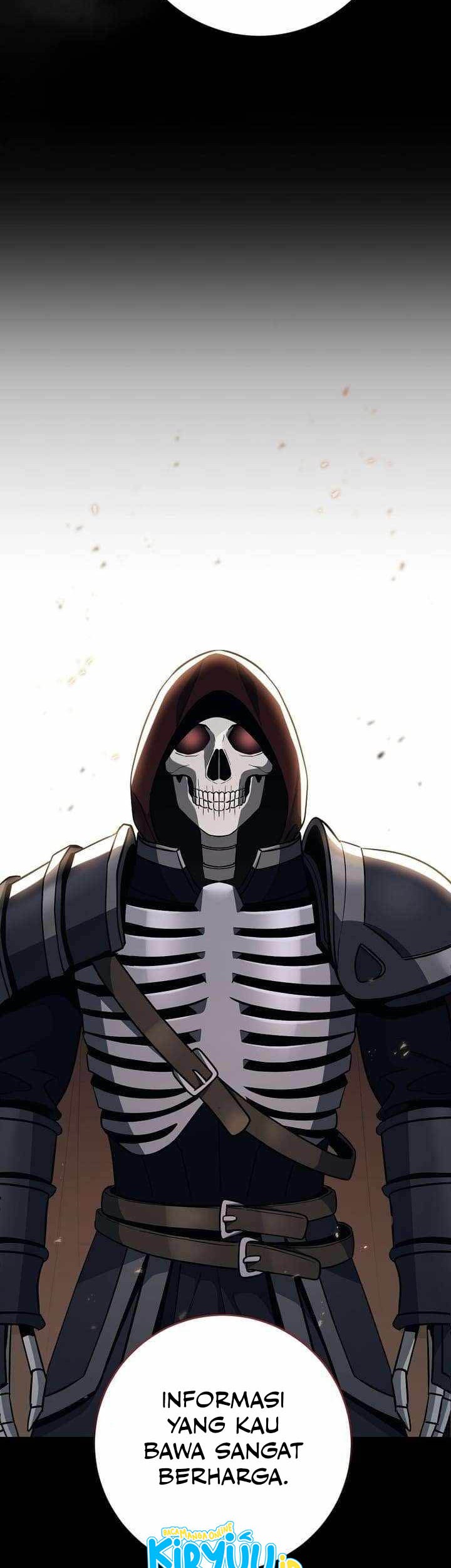 Skeleton Soldier Couldn’t Protect the Dungeon Chapter 296 - halaman 16