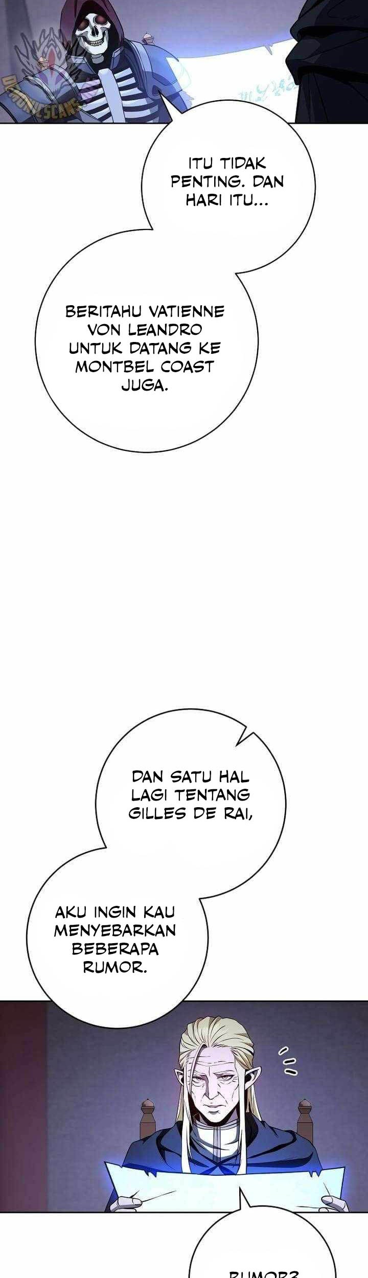 Skeleton Soldier Couldn’t Protect the Dungeon Chapter 296 - halaman 36