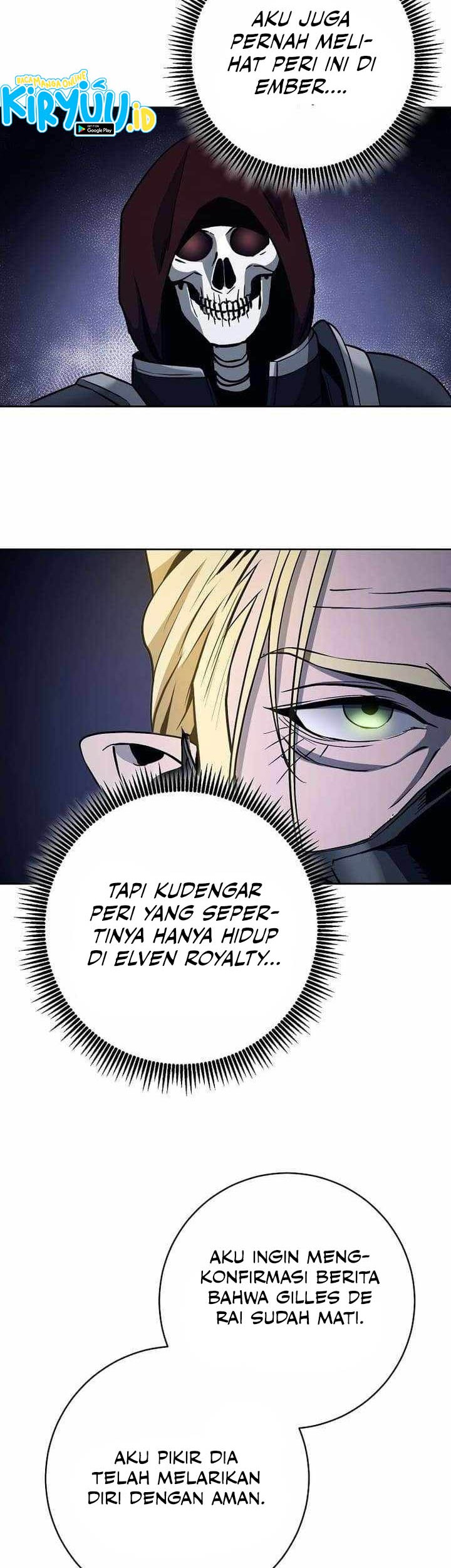 Skeleton Soldier Couldn’t Protect the Dungeon Chapter 296 - halaman 4