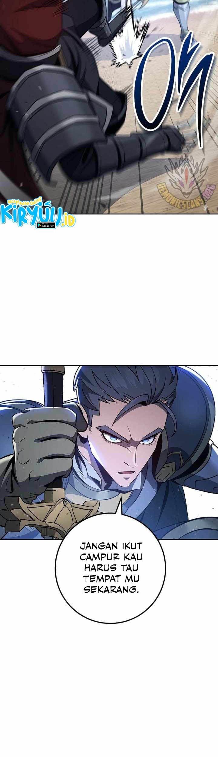 Skeleton Soldier Couldn’t Protect the Dungeon Chapter 297 - halaman 12