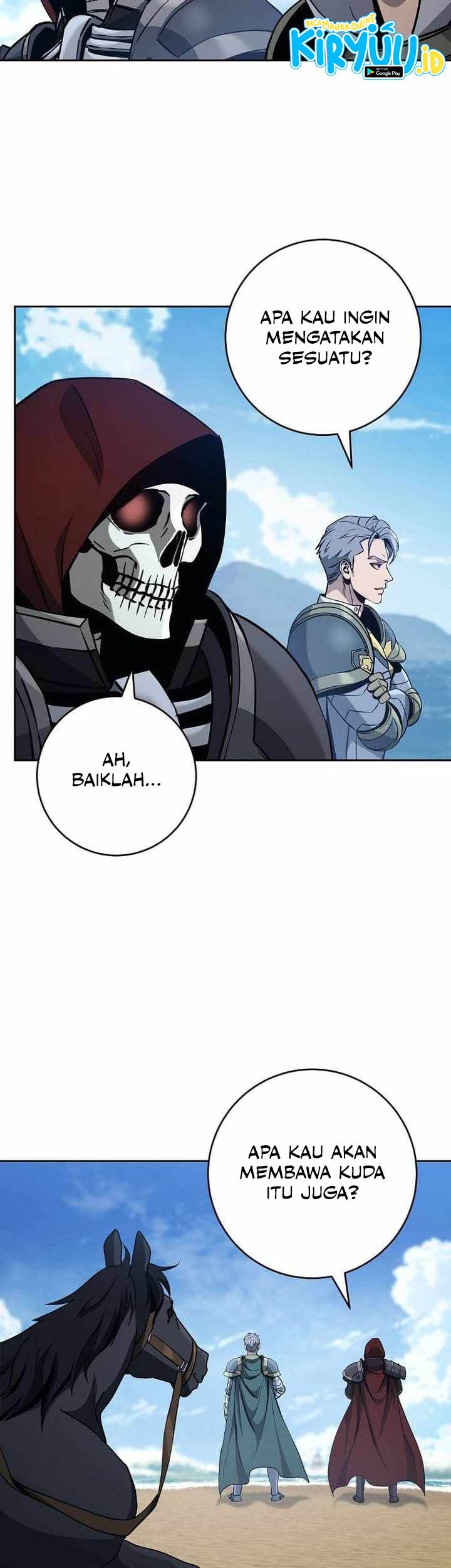 Skeleton Soldier Couldn’t Protect the Dungeon Chapter 297 - halaman 4
