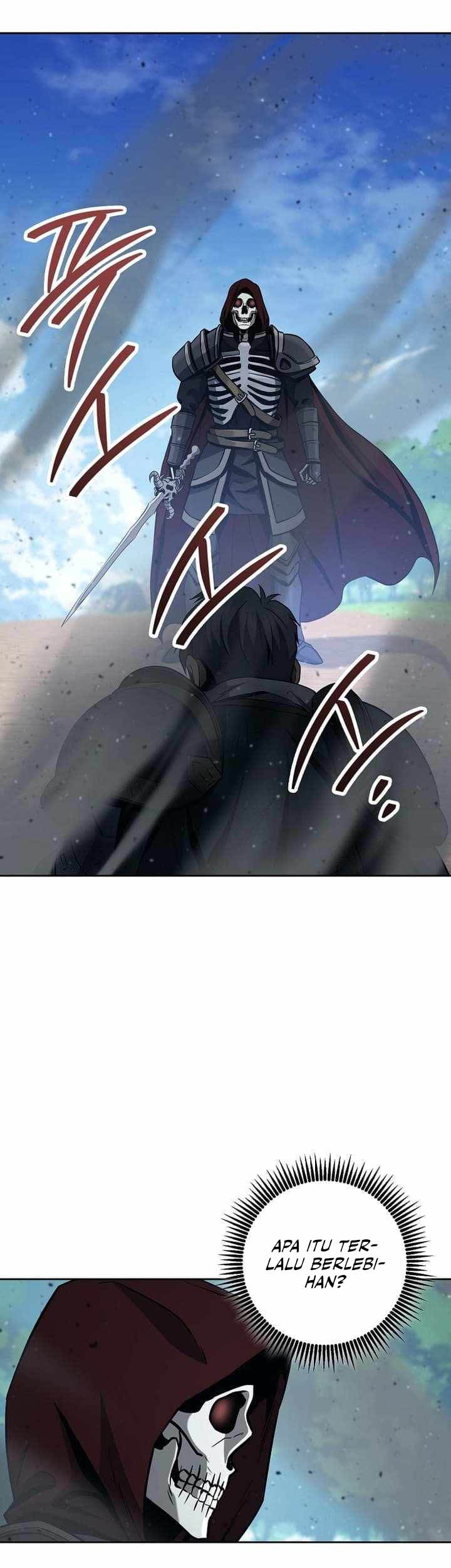 Skeleton Soldier Couldn’t Protect the Dungeon Chapter 297 - halaman 44