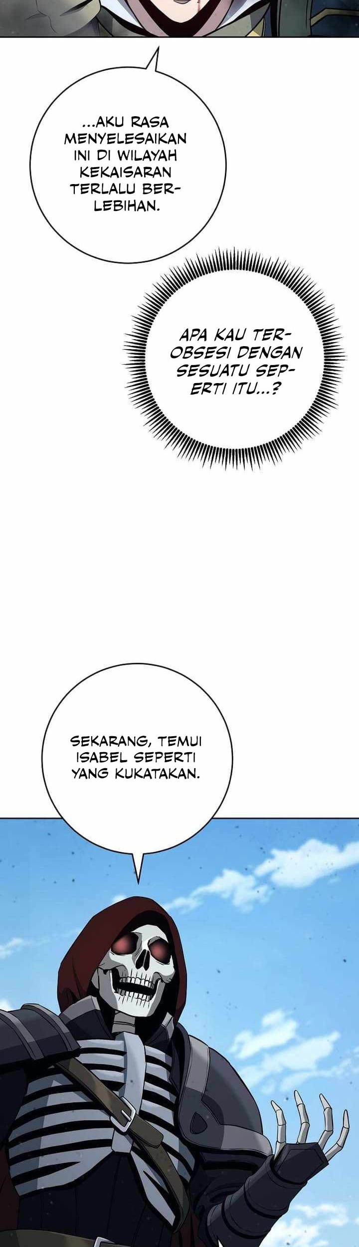 Skeleton Soldier Couldn’t Protect the Dungeon Chapter 297 - halaman 47