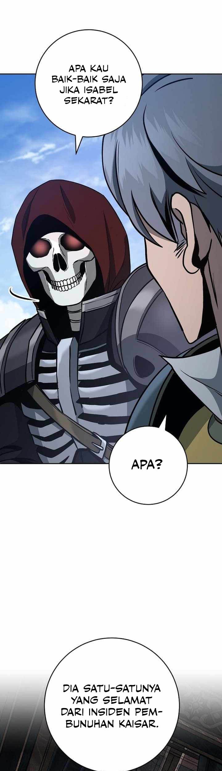 Skeleton Soldier Couldn’t Protect the Dungeon Chapter 297 - halaman 8