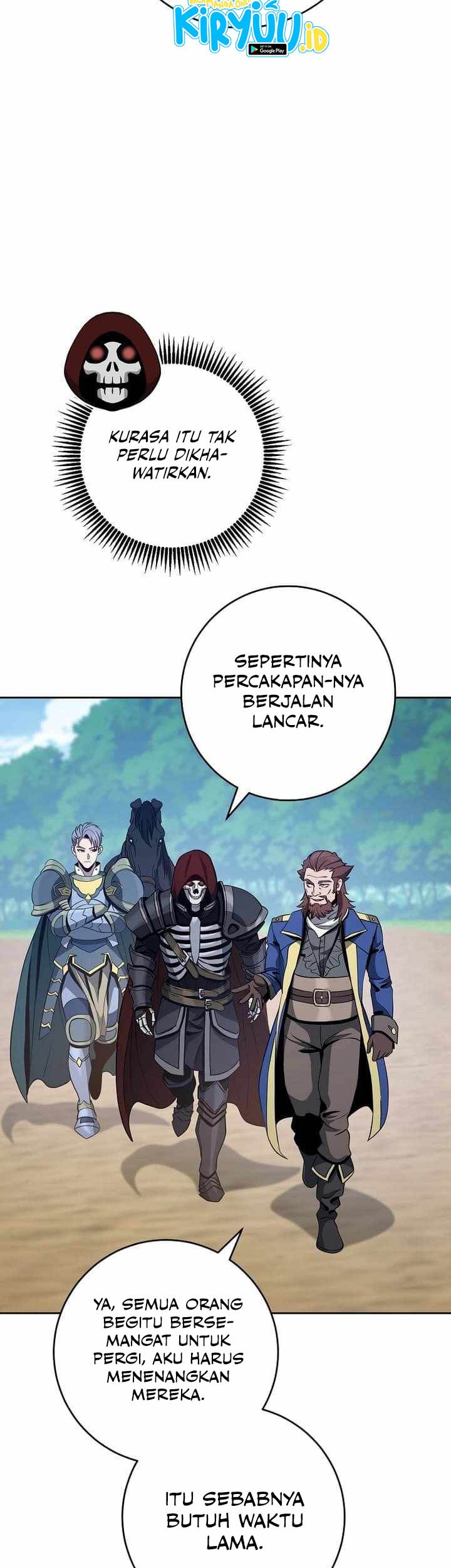 Skeleton Soldier Couldn’t Protect the Dungeon Chapter 298 - halaman 17