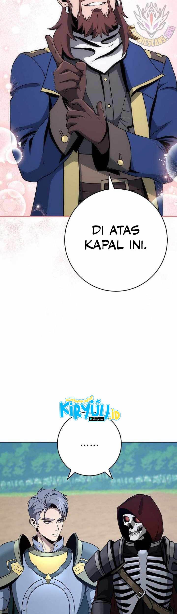 Skeleton Soldier Couldn’t Protect the Dungeon Chapter 298 - halaman 20