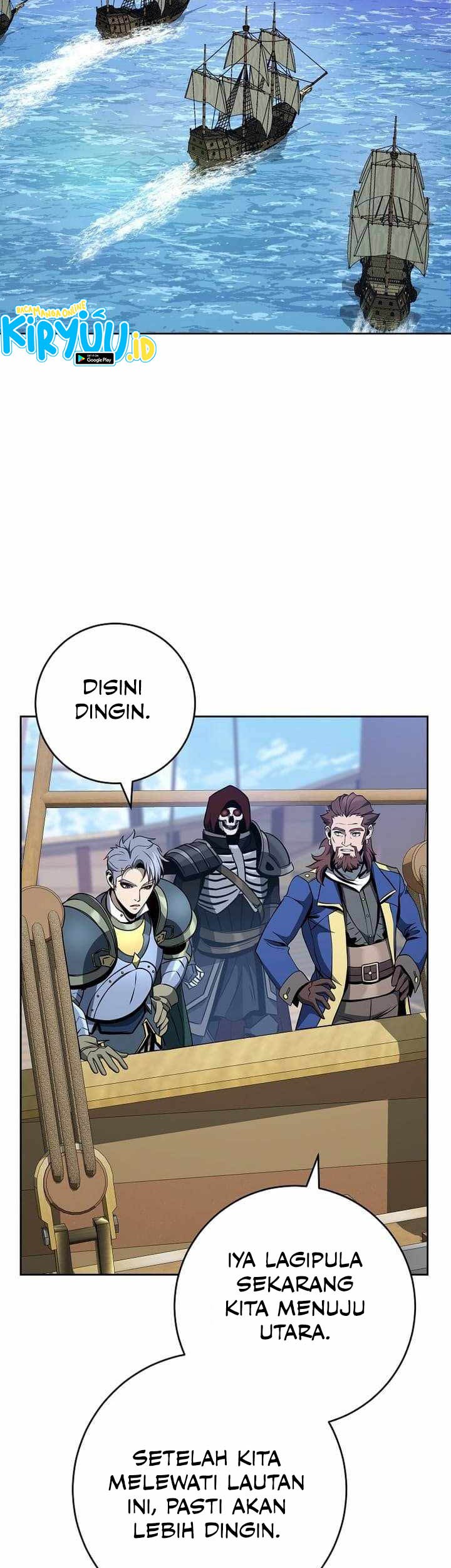 Skeleton Soldier Couldn’t Protect the Dungeon Chapter 298 - halaman 25