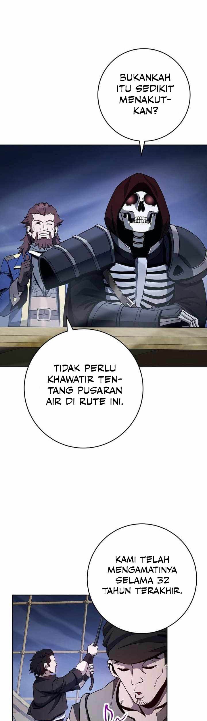 Skeleton Soldier Couldn’t Protect the Dungeon Chapter 298 - halaman 28