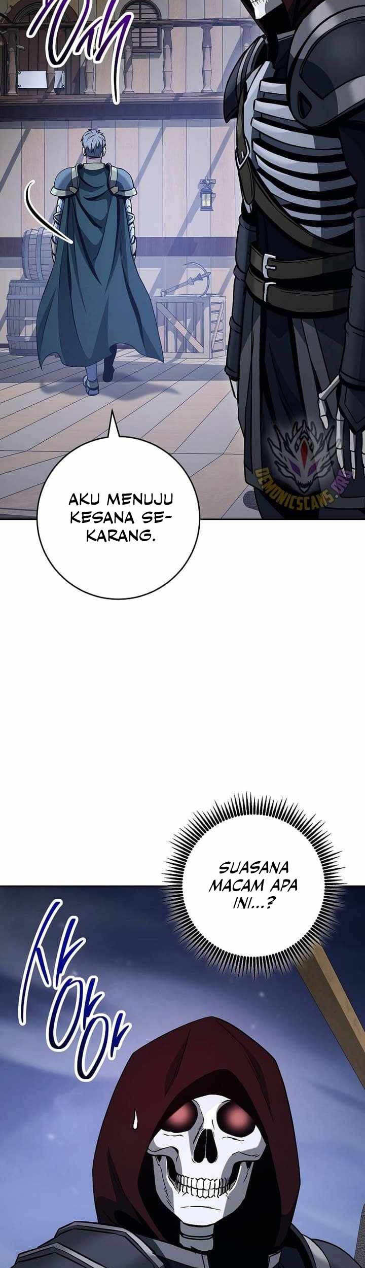 Skeleton Soldier Couldn’t Protect the Dungeon Chapter 298 - halaman 37