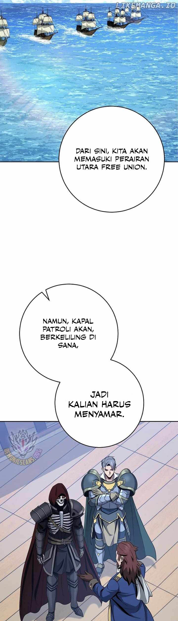 Skeleton Soldier Couldn’t Protect the Dungeon Chapter 298 - halaman 43