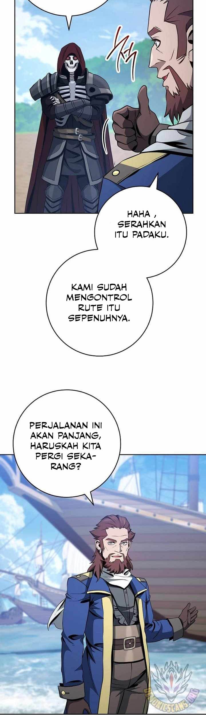 Skeleton Soldier Couldn’t Protect the Dungeon Chapter 298 - halaman 5