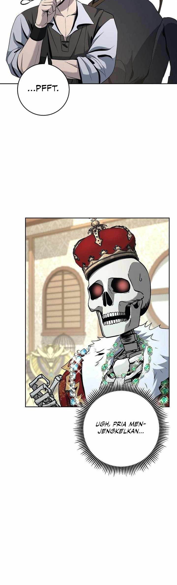 Skeleton Soldier Couldn’t Protect the Dungeon Chapter 298 - halaman 50