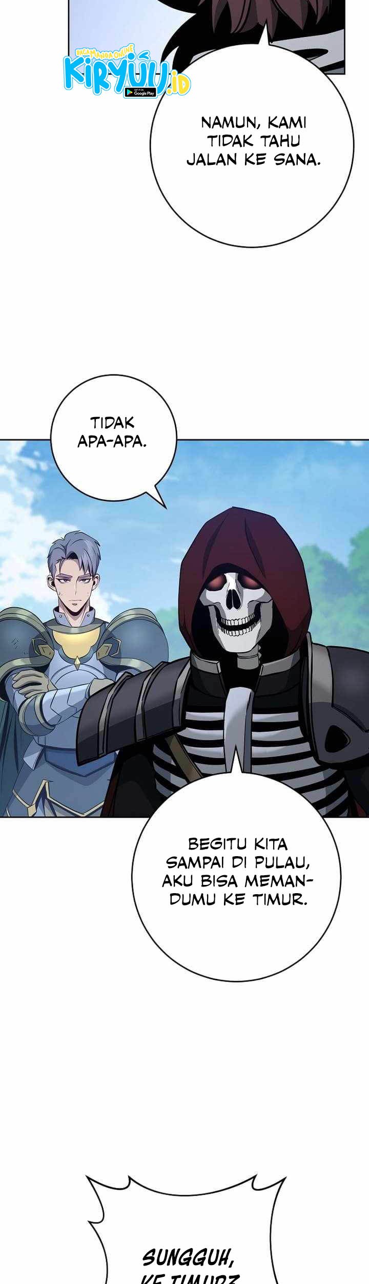 Skeleton Soldier Couldn’t Protect the Dungeon Chapter 298 - halaman 9