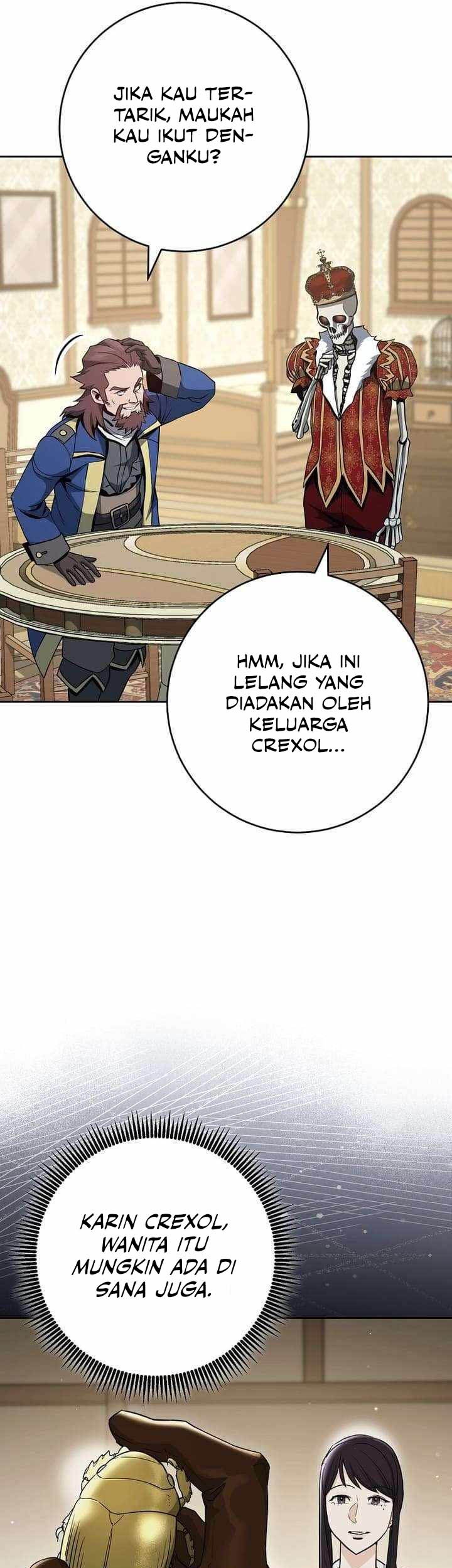 Skeleton Soldier Couldn’t Protect the Dungeon Chapter 299 - halaman 10