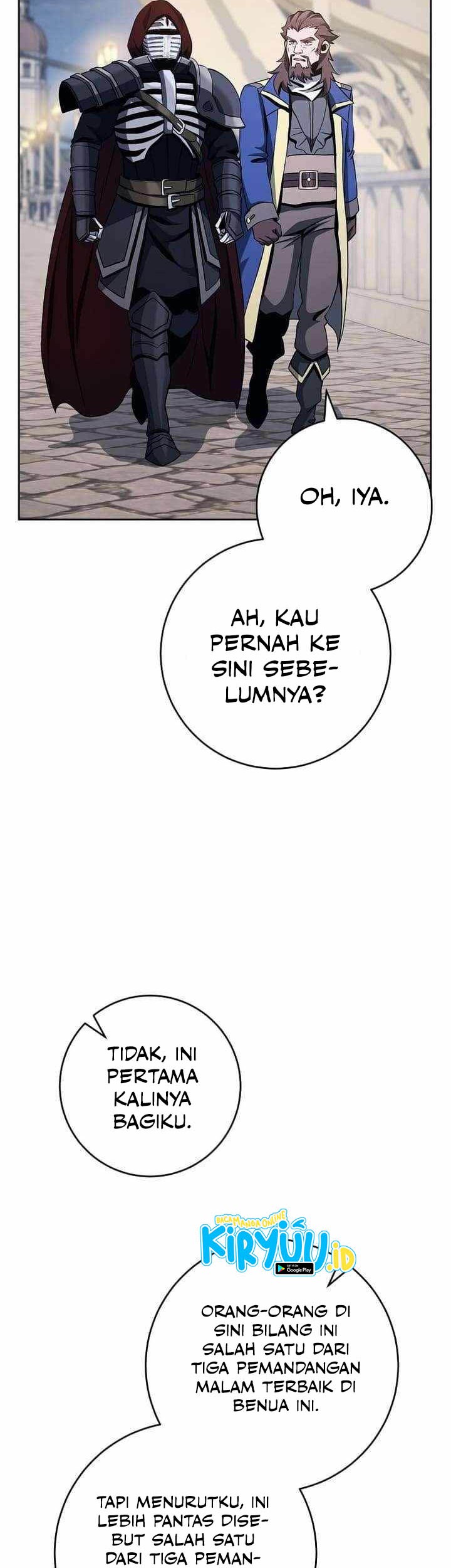 Skeleton Soldier Couldn’t Protect the Dungeon Chapter 299 - halaman 15
