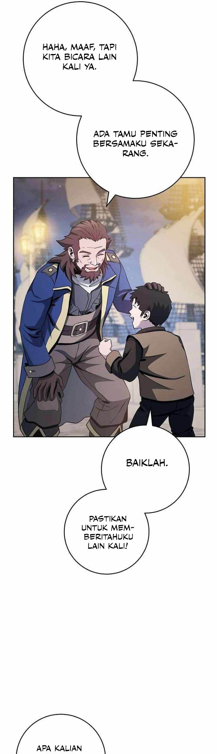Skeleton Soldier Couldn’t Protect the Dungeon Chapter 299 - halaman 22
