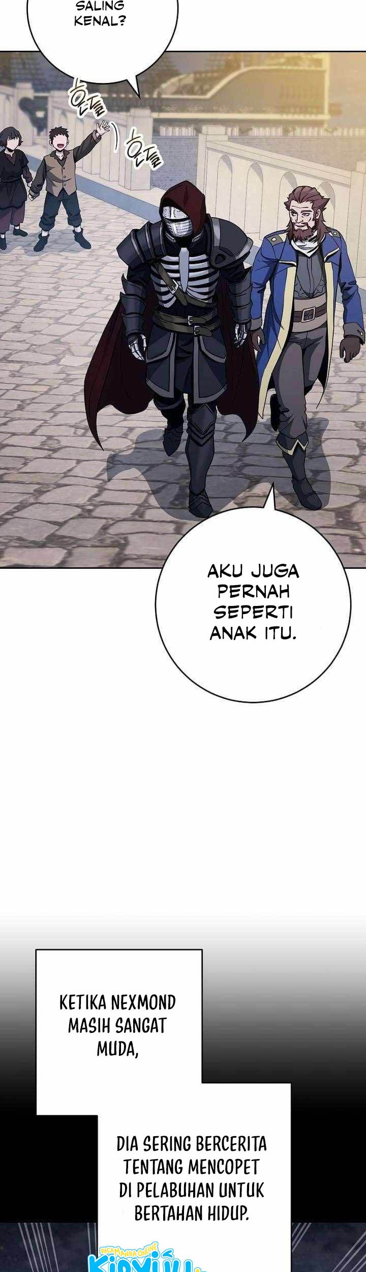 Skeleton Soldier Couldn’t Protect the Dungeon Chapter 299 - halaman 23