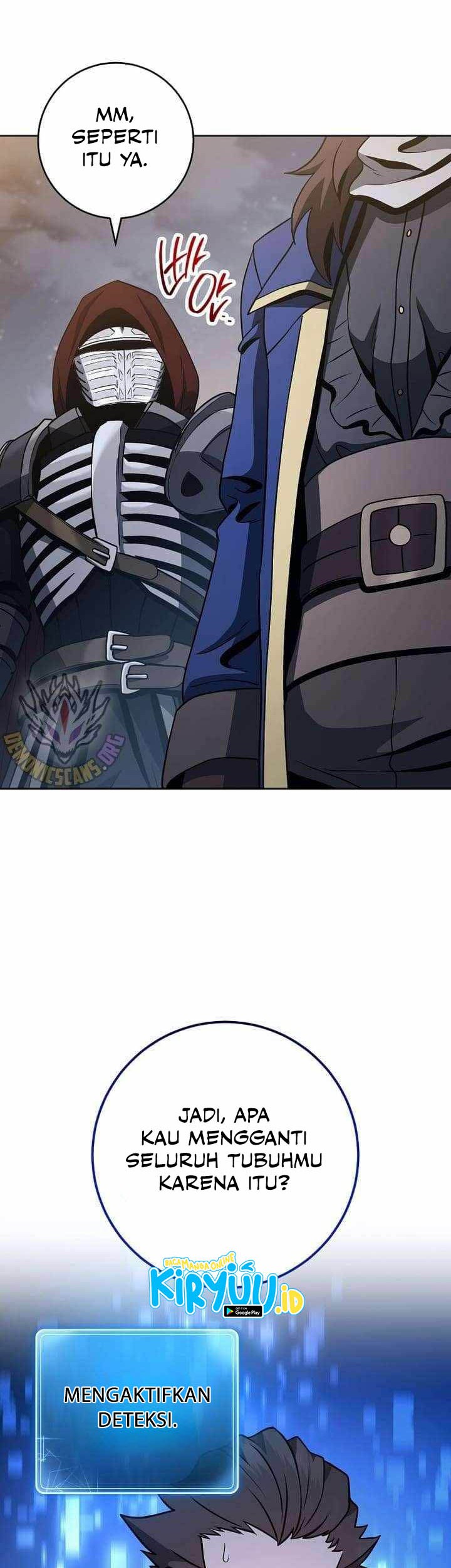 Skeleton Soldier Couldn’t Protect the Dungeon Chapter 299 - halaman 27