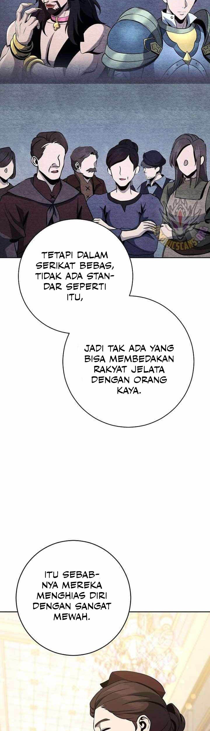 Skeleton Soldier Couldn’t Protect the Dungeon Chapter 299 - halaman 44