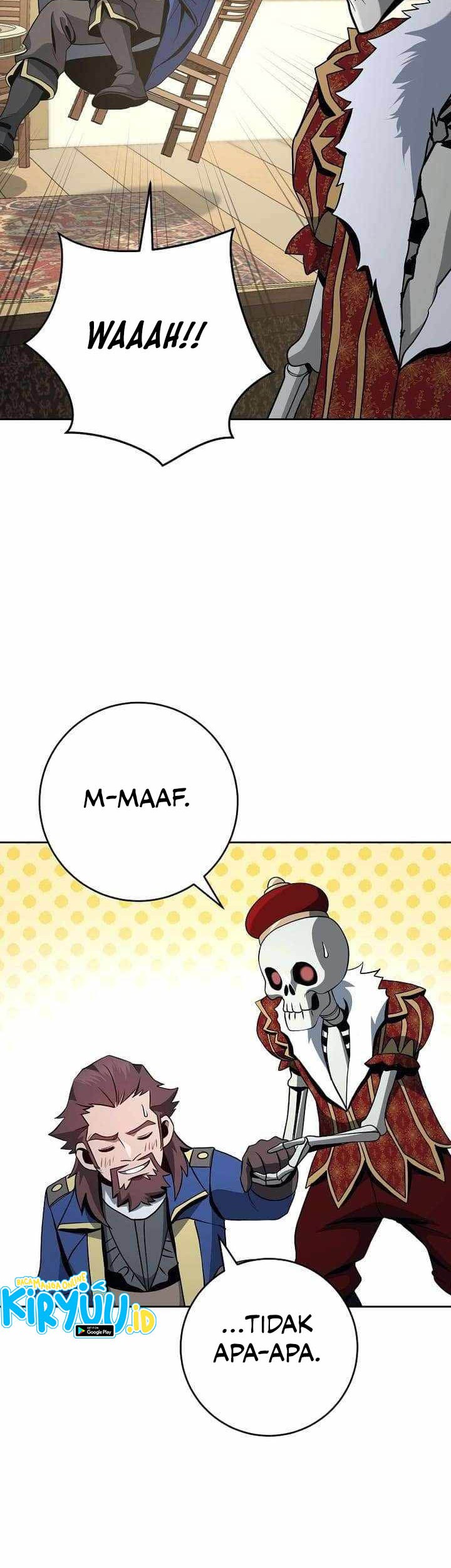 Skeleton Soldier Couldn’t Protect the Dungeon Chapter 299 - halaman 7