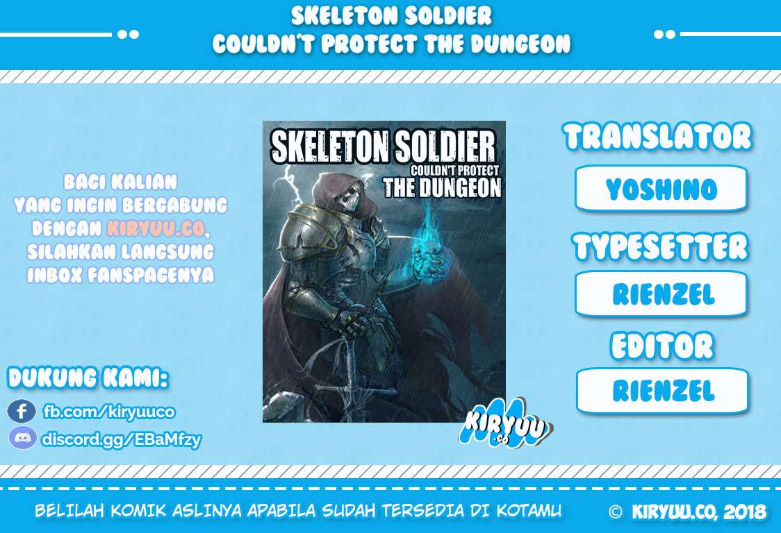 Skeleton Soldier Couldn’t Protect the Dungeon Chapter 3 - halaman 1
