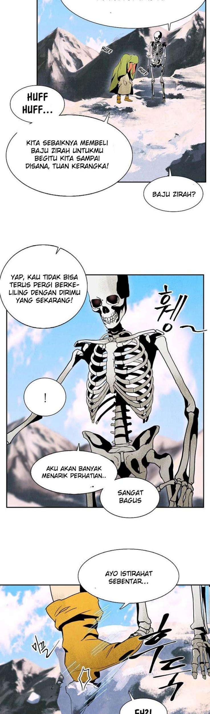 Skeleton Soldier Couldn’t Protect the Dungeon Chapter 3 - halaman 24