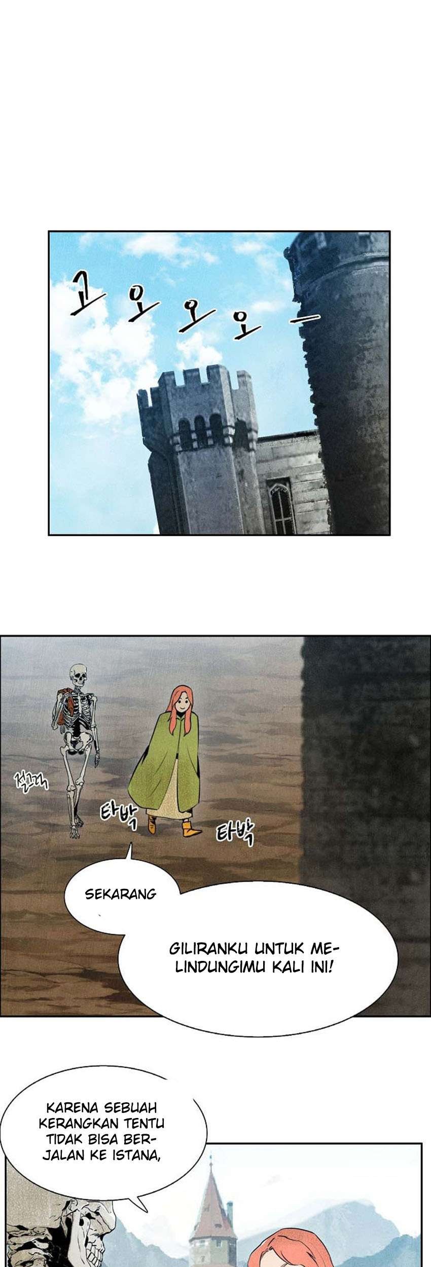 Skeleton Soldier Couldn’t Protect the Dungeon Chapter 3 - halaman 35