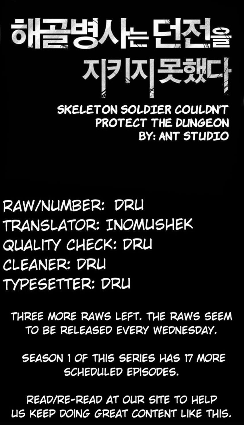 Skeleton Soldier Couldn’t Protect the Dungeon Chapter 3 - halaman 5