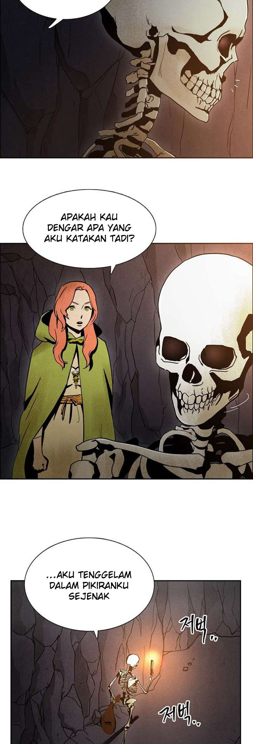 Skeleton Soldier Couldn’t Protect the Dungeon Chapter 3 - halaman 8