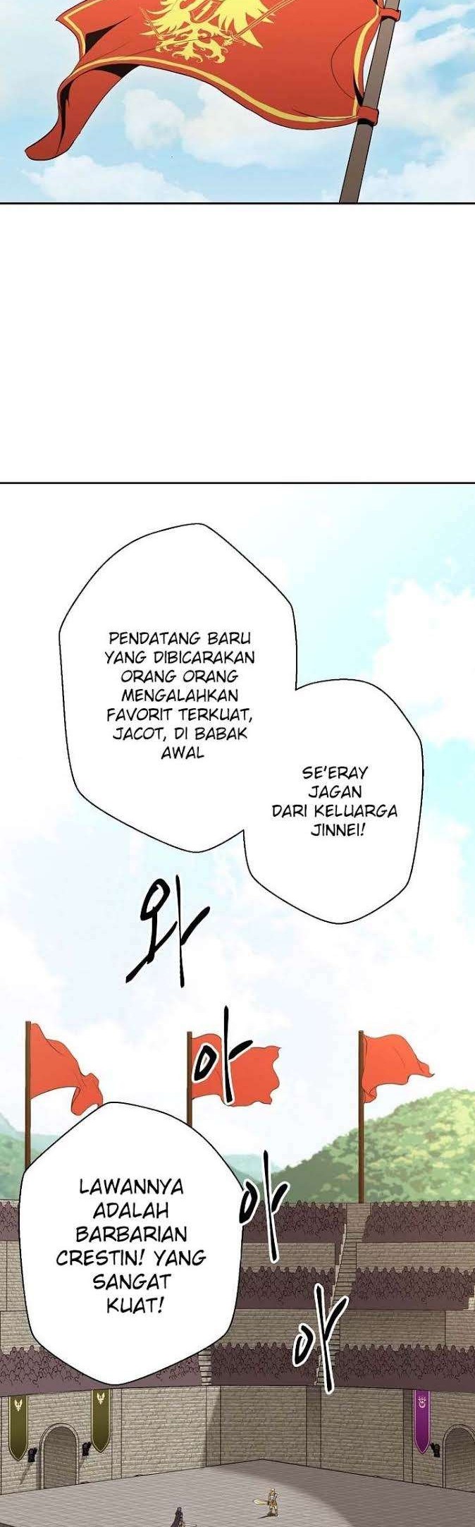 Skeleton Soldier Couldn’t Protect the Dungeon Chapter 30 - halaman 10