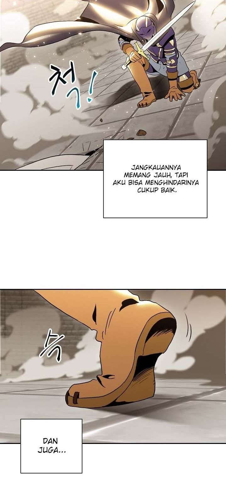 Skeleton Soldier Couldn’t Protect the Dungeon Chapter 30 - halaman 18