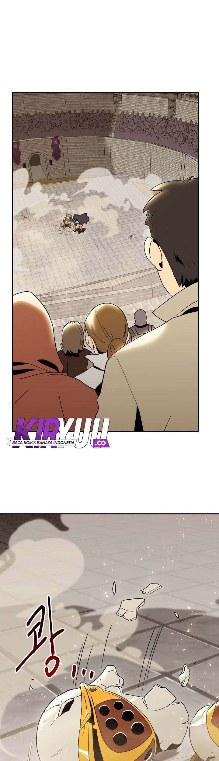 Skeleton Soldier Couldn’t Protect the Dungeon Chapter 30 - halaman 47