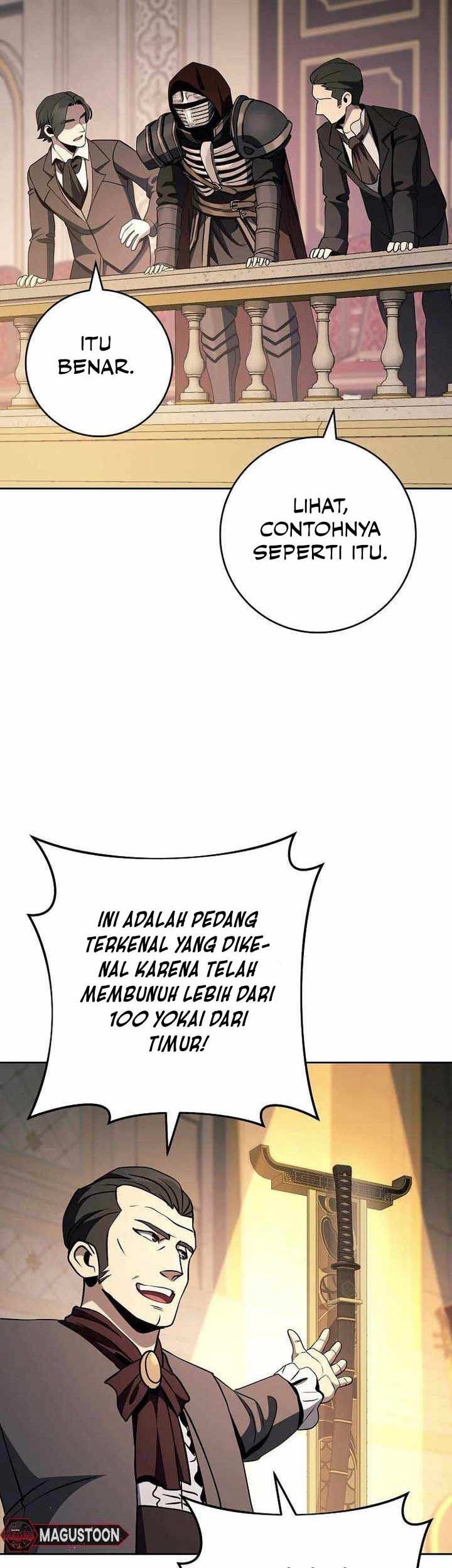 Skeleton Soldier Couldn’t Protect the Dungeon Chapter 300 - halaman 11