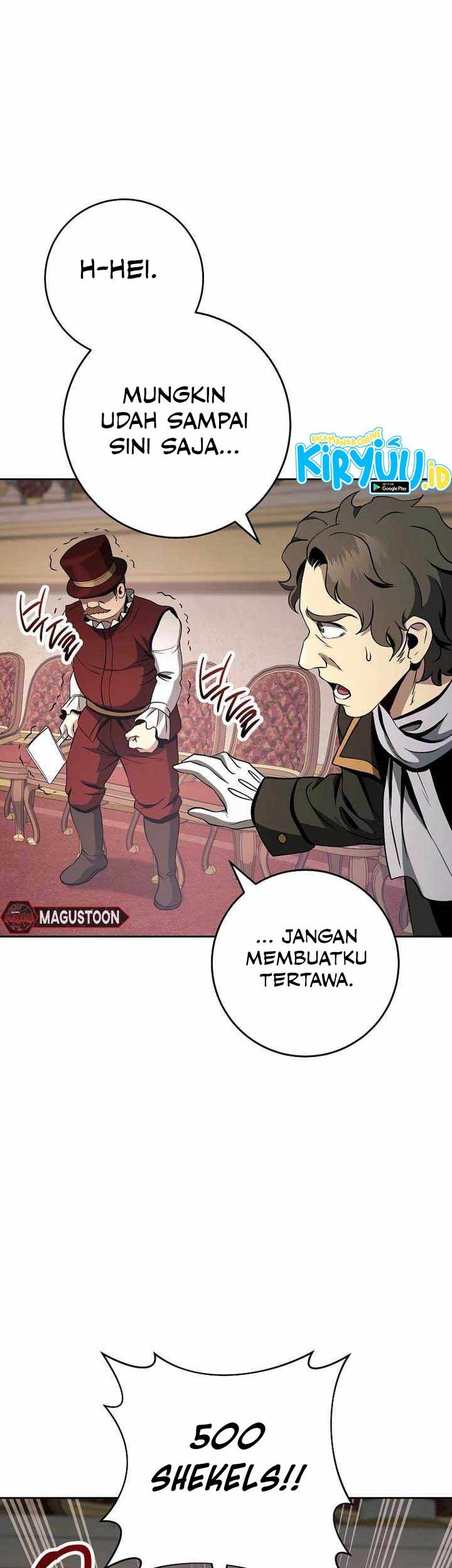 Skeleton Soldier Couldn’t Protect the Dungeon Chapter 300 - halaman 23