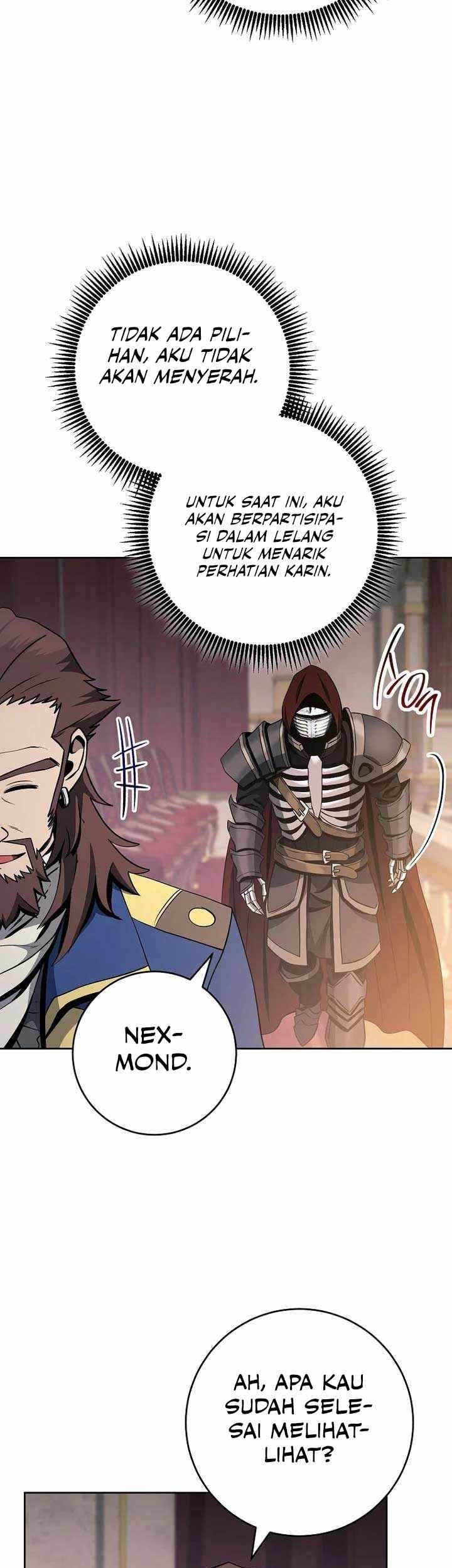 Skeleton Soldier Couldn’t Protect the Dungeon Chapter 300 - halaman 34