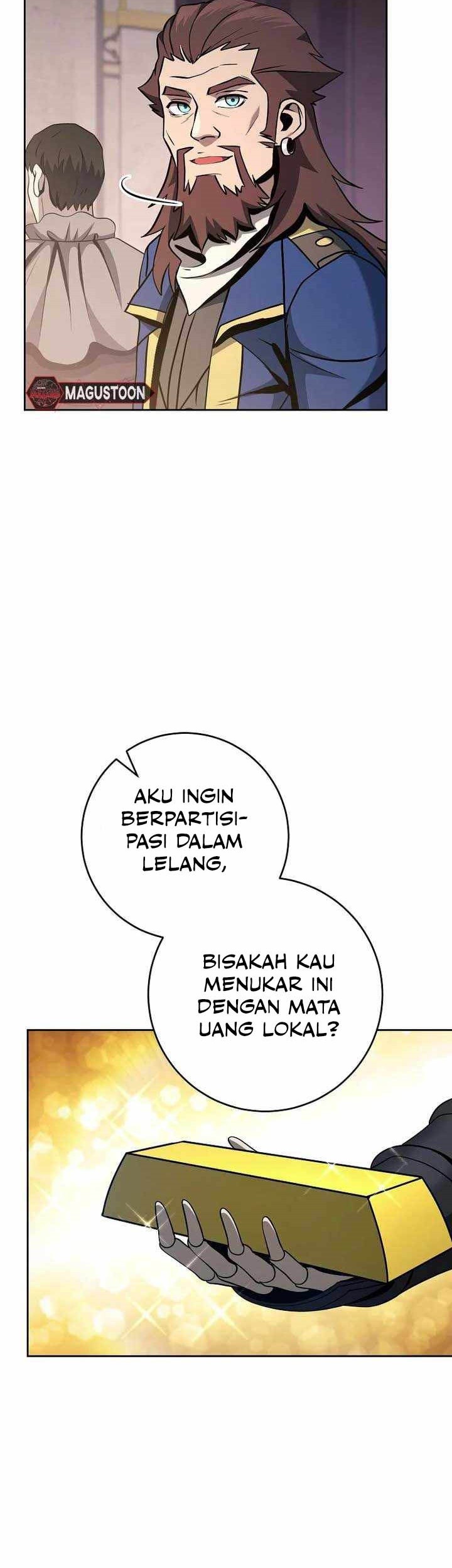 Skeleton Soldier Couldn’t Protect the Dungeon Chapter 300 - halaman 35
