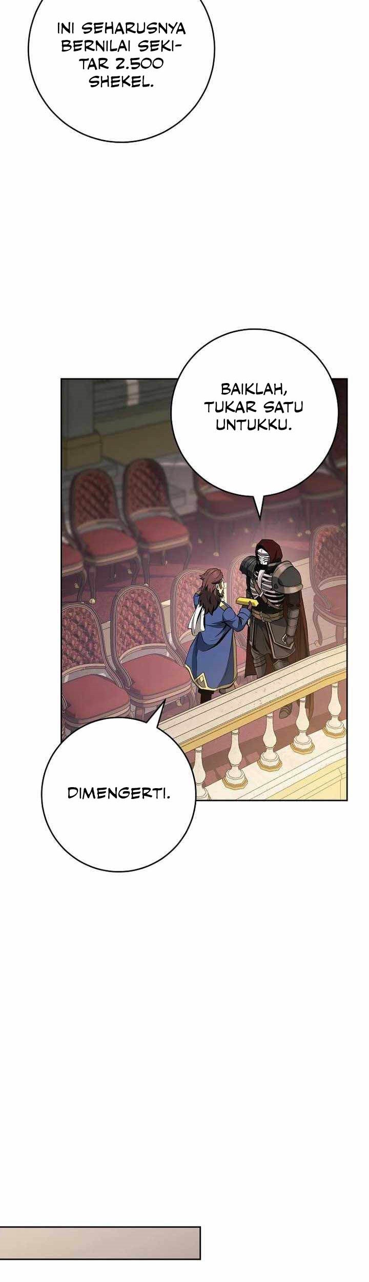 Skeleton Soldier Couldn’t Protect the Dungeon Chapter 300 - halaman 38