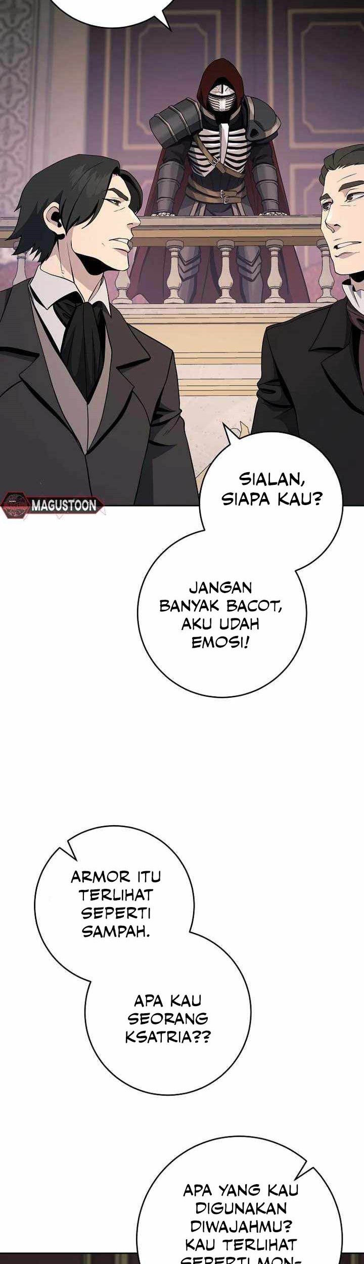 Skeleton Soldier Couldn’t Protect the Dungeon Chapter 300 - halaman 5
