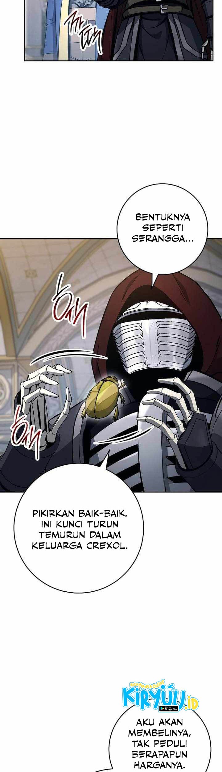 Skeleton Soldier Couldn’t Protect the Dungeon Chapter 301 - halaman 14