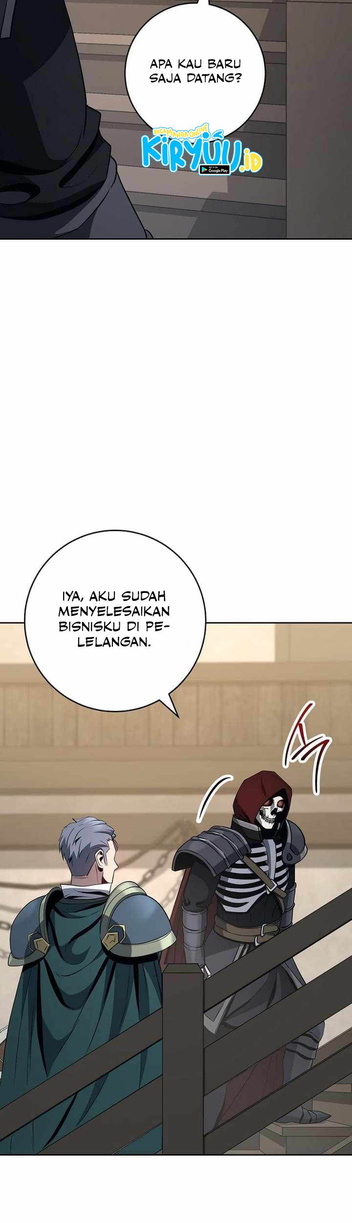 Skeleton Soldier Couldn’t Protect the Dungeon Chapter 301 - halaman 35
