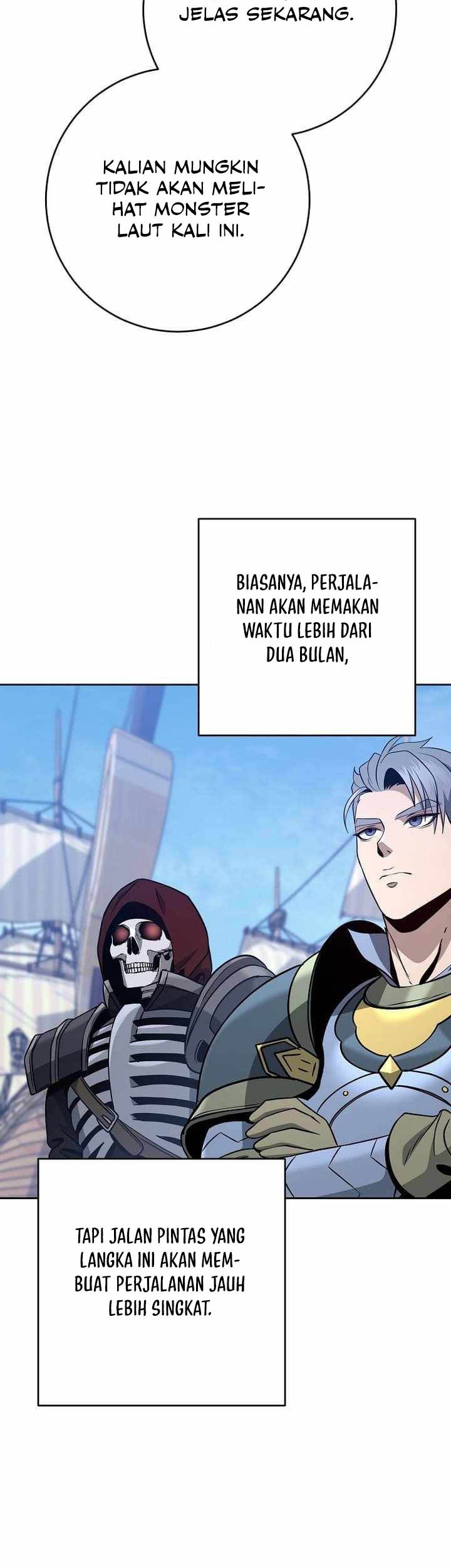 Skeleton Soldier Couldn’t Protect the Dungeon Chapter 301 - halaman 47