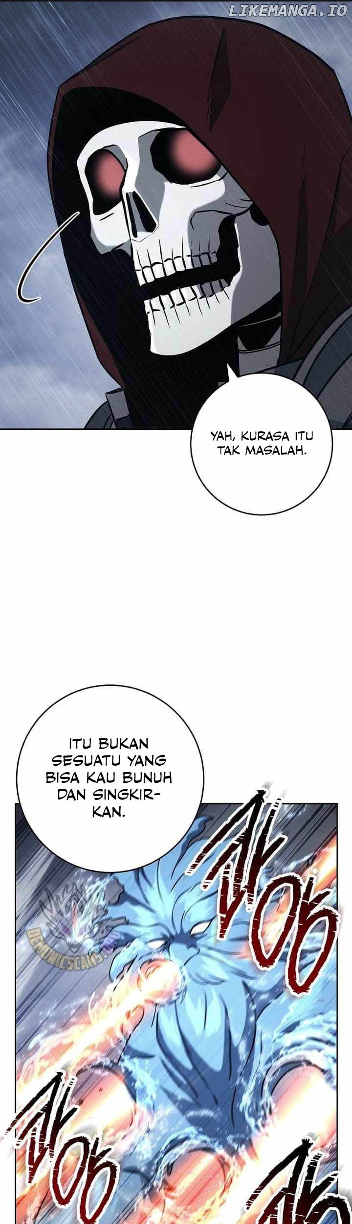 Skeleton Soldier Couldn’t Protect the Dungeon Chapter 302 - halaman 17