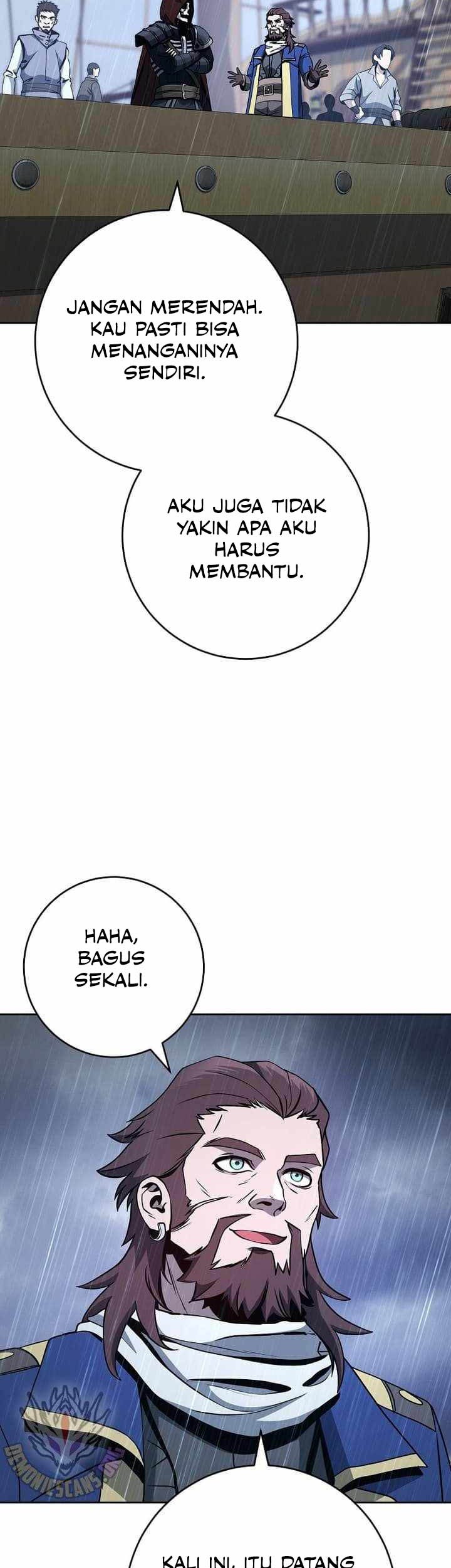 Skeleton Soldier Couldn’t Protect the Dungeon Chapter 302 - halaman 26