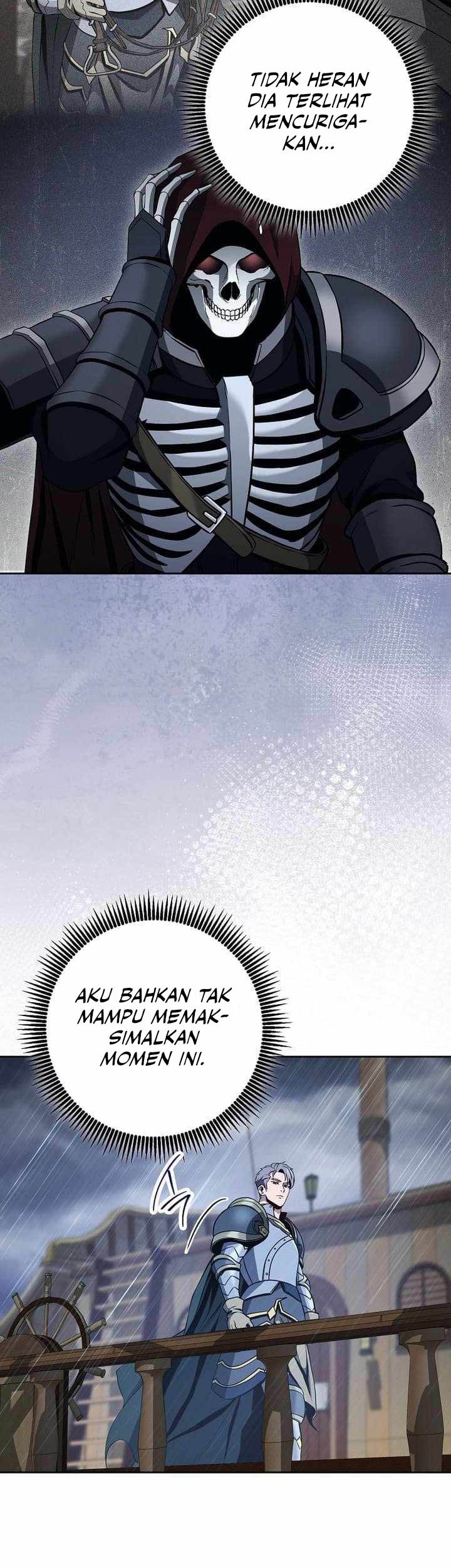 Skeleton Soldier Couldn’t Protect the Dungeon Chapter 302 - halaman 35